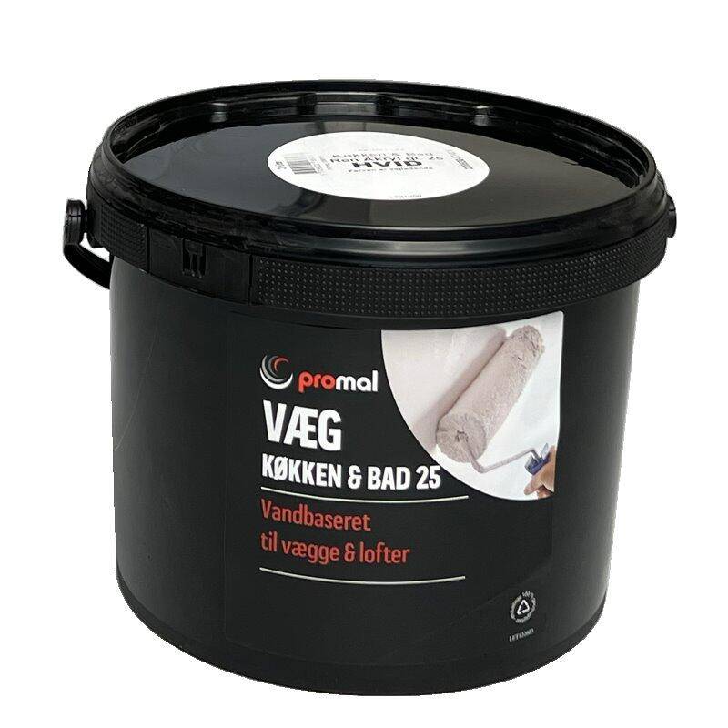Promal, Køkken & Bad 25 - vådrumsmaling.