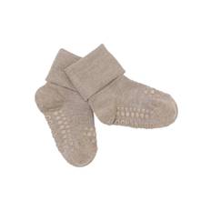 GoBabyGo Non slip bambus sokker - Sand