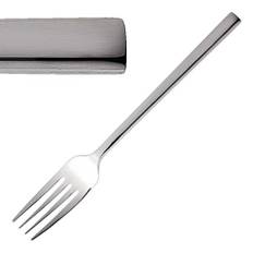 Olympia Napoli Table Fork 204mm 180 Stainless Steel Cutlery Kitchen 12pc