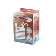 Nilfisk Power Starter Kit. 8 poser, HEPA Filter, 2 pre filtre. 107403114