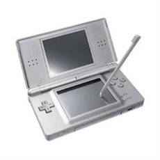 Nintendo DS Lite (Silver) (2:a Sortering) (Beg)