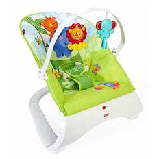 Fisher-Price CJJ79 Comfort Curve Wippe Babyschaukel und Sitz mit,...