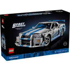Technic 2 Fast 2 Furious Nissan Skyline GT-R (R34)-Bil - 42210