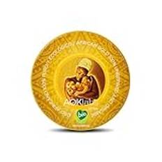 AOKLABS - Rent sheasmör, afrikanskt guld - oraffinerat, 100% rent, organiskt, utan tillsatser - återfuktar, regenererar och reparerar hud och hår (100 ml)