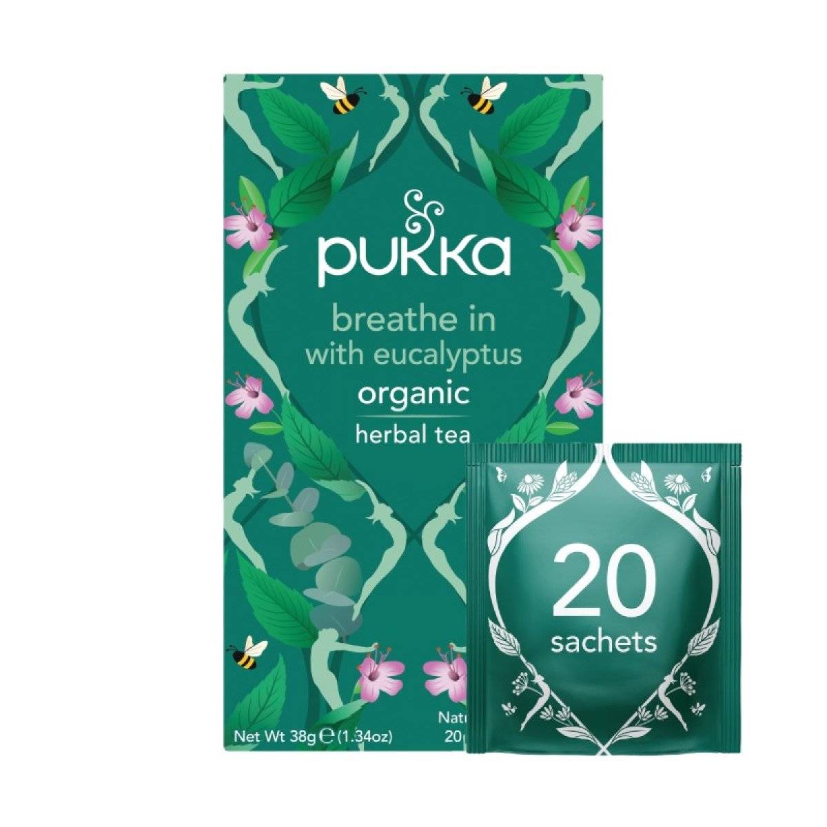 PUKKA TE BREATHE IN eko