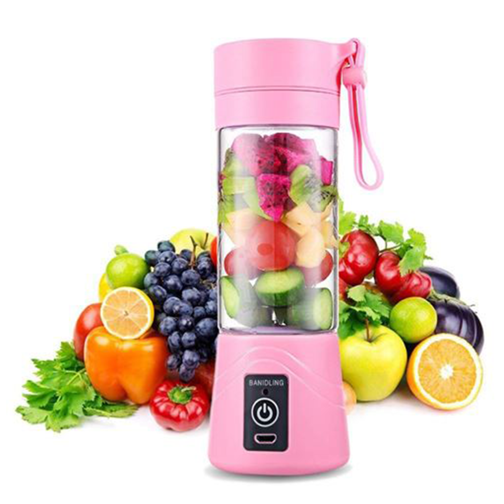 Din personlige blender: Bærbar, USB-genopladelig, hurtig blendning og nem rengøring, designet til smoothies og shakes