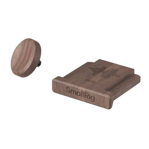 SMALLRIG Valnöt varmt skoskydd med slutarknapp - 6239 | Shutter Button Cap for FUJIFILM X100VI / X100V / X-T30 III / X-T30 II / X-T30 / X-M5 / X-E5 / X-E4 / X-E3 / X-T50 / X-T5