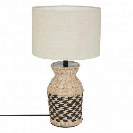 Bordslampa Natur Svart "Mena" H49 cm