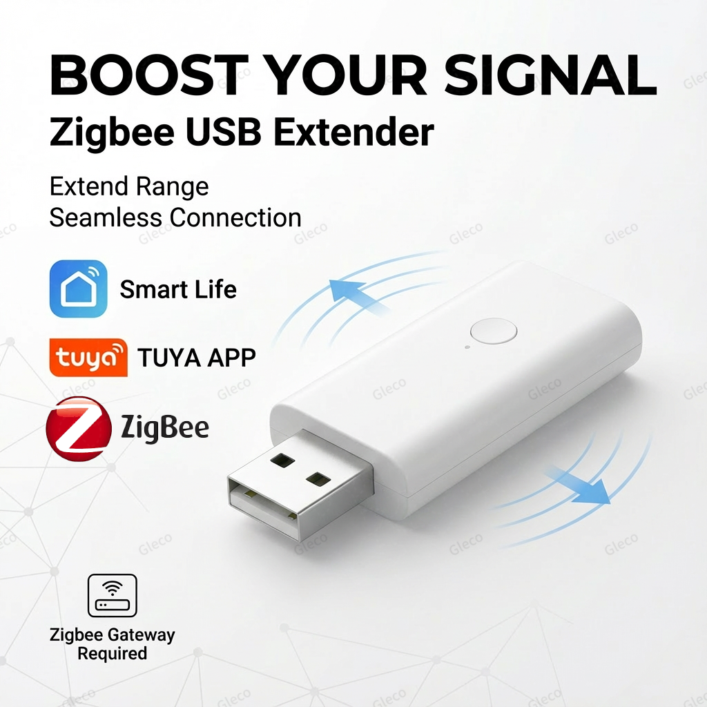 Tuya ZigBee Signal Repeater USB Signal Amplifier Extender For Smart Life Z2M Home Assistant Automation Device ,Gateway Required
