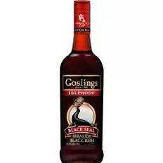 Goslings Black Seal 151 Proof Rum 75,5%