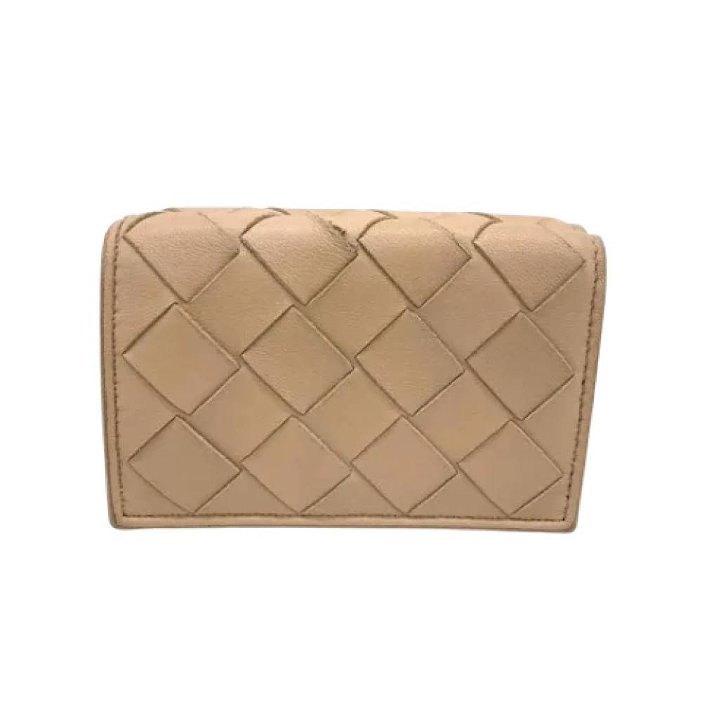 Bottega Veneta Vintage - Pre-owned Laeder plnbcker Vintage - Dam - ONE Size -