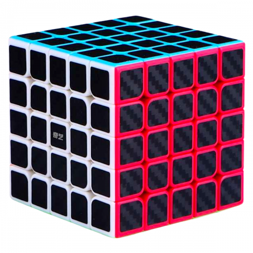 QiYi QiZheng S 5x5 Carbon - Rubiks Kub