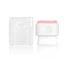 Portable Dual Purpose Manual Face Wash Brush Clean Pores Soft Hair Cleansing Brush Silicone Brush vit