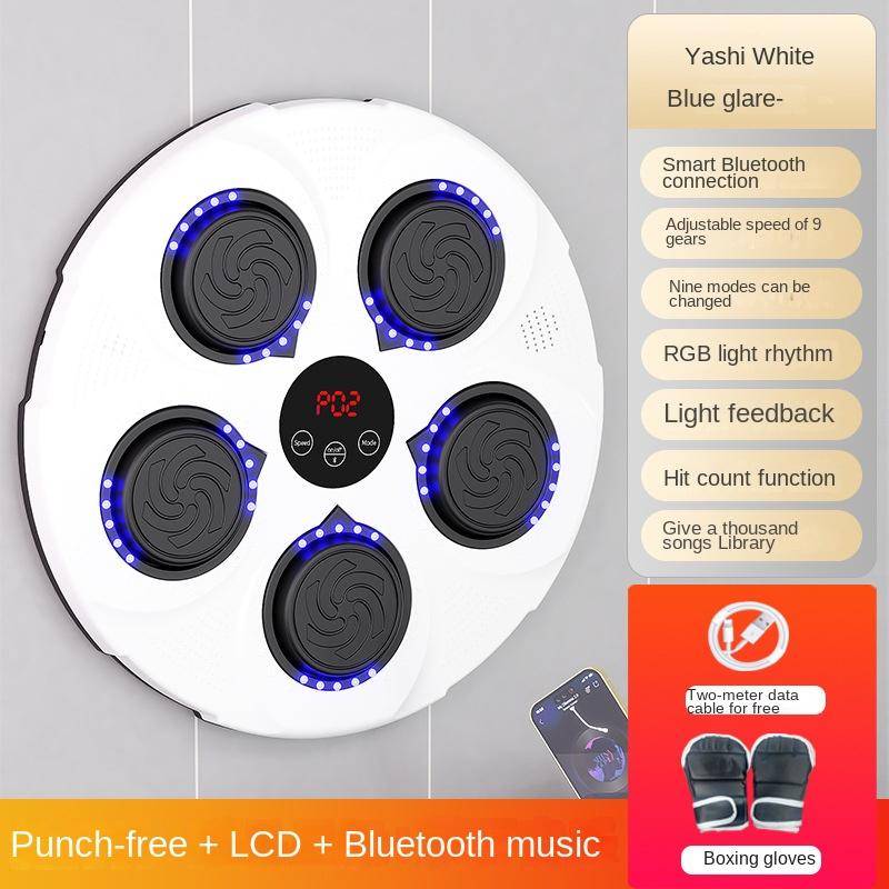 Boxing Target Smart Bluetooth Music Boxing Machine Home Fitness Wall Target Children Boxing Sports Training
