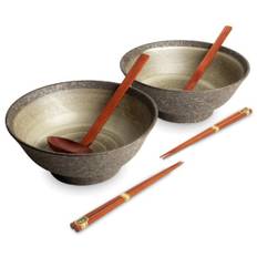 Ramen Bowl Set - Kalahari (Edo Japan Design)