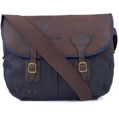 Barbour Wax Leather Tarras Navy