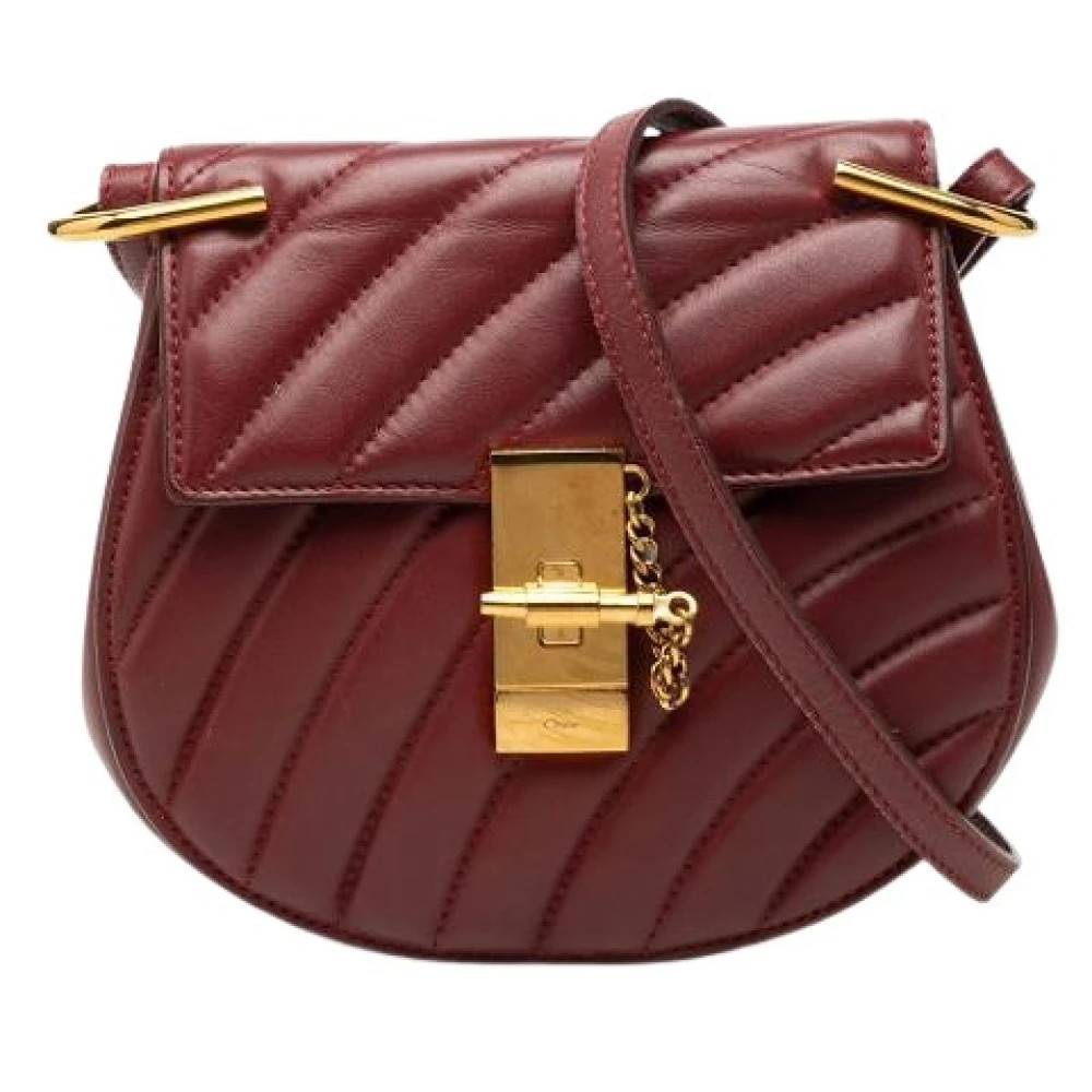 Chloé Pre-owned - Pre-owned Drew Bijou Vintage - Dam - ONE Size - Läder