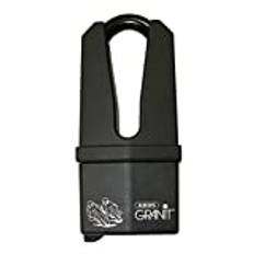 Abus Granit Quick 37/60HB70 C/SB SRA-certifierat stöldskydd skivlås för motorcyklar svart svart storlek: 6 cm