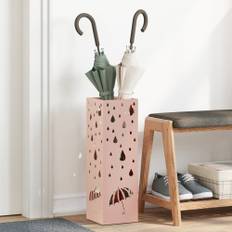Paraplyställ Rosa Metall Medium Dekorativa inslag Paraplyställ