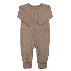 Joha uld silke heldragt beige melange 60