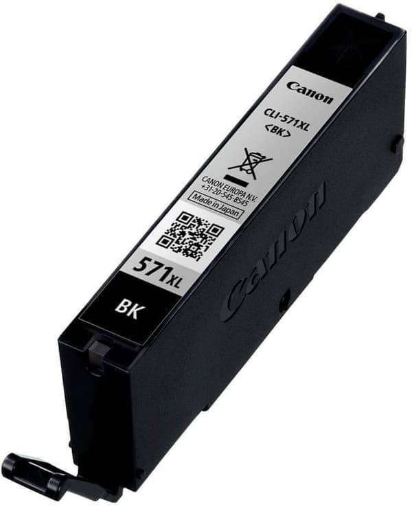 Canon CLI-571XL BK blæk CLI-571XL sort (sort) 1 stk.