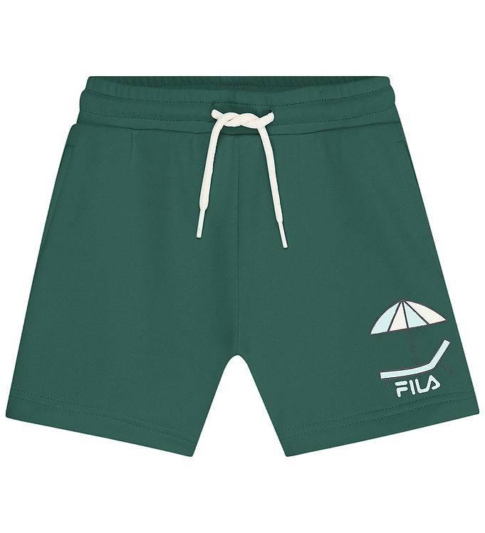 Fila Sweatshorts - Crespina - Posy Green - Fila - 7-8 år (122-128) - Shorts