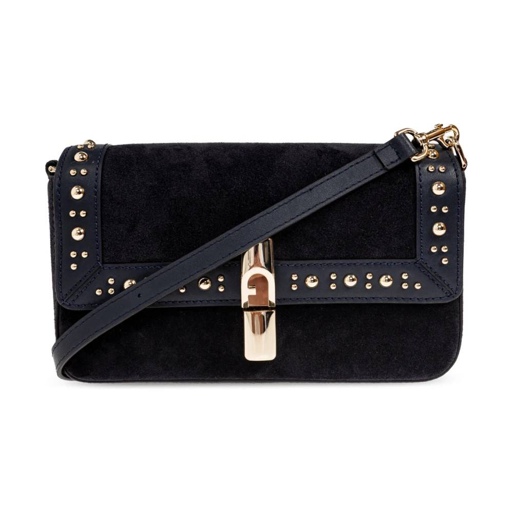 Furla - Iride Crossbody S Väskor - Dam - ONE Size - Läder