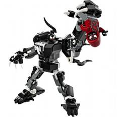 Venom-kamprobot mod Miles Morales LEGO byggeklodser Super Heroes 76276