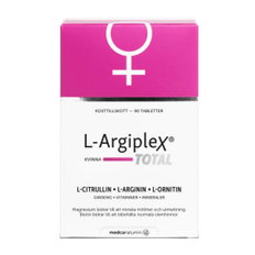 L-Argiplex Total Kvinna 90 tabletter