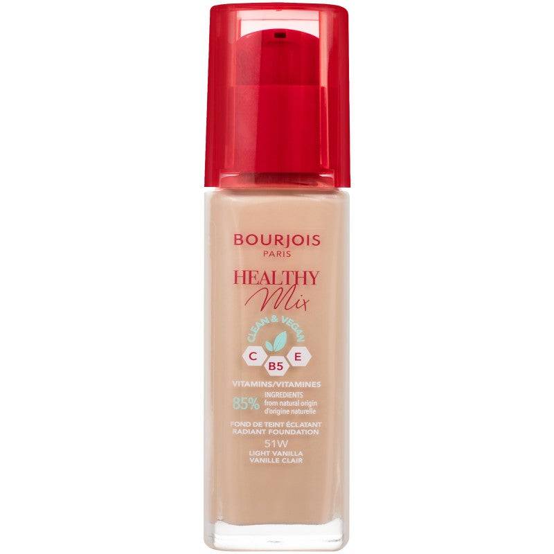 Bourjois Healthy Mix Foundation 30Ml 051W - Ljus Vanilj