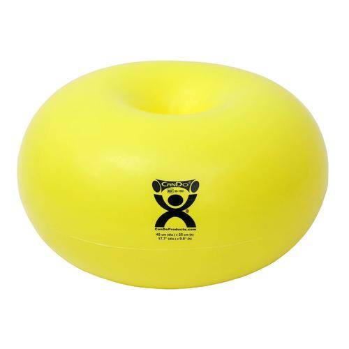 CanDo Donut boll 45cmØx25cm H, gul