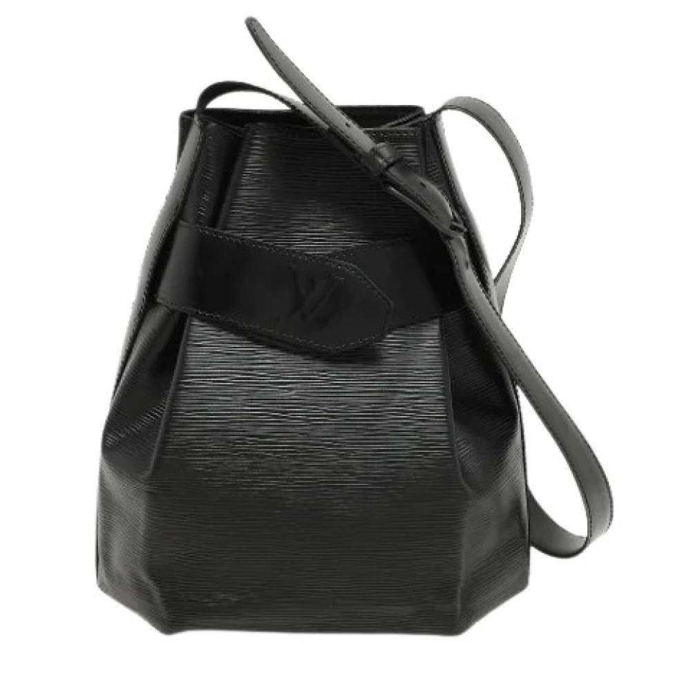 Louis Vuitton Vintage Pre-owned Sac DEpaule PM - Vintage - Dame - Sort - ONE SIZE - Uld