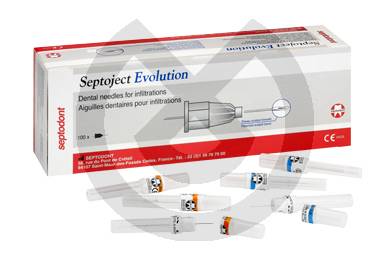Evolution Kanyler - Septoject® Evolution Needles 30G (0.3 X 16Mm)