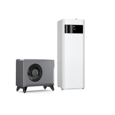 CTC EcoZenith i360 H + CTC EcoAir 610M luft-vattenvärmepump