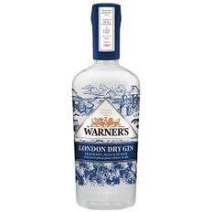 Warner's London Dry Gin 40% 70 cl