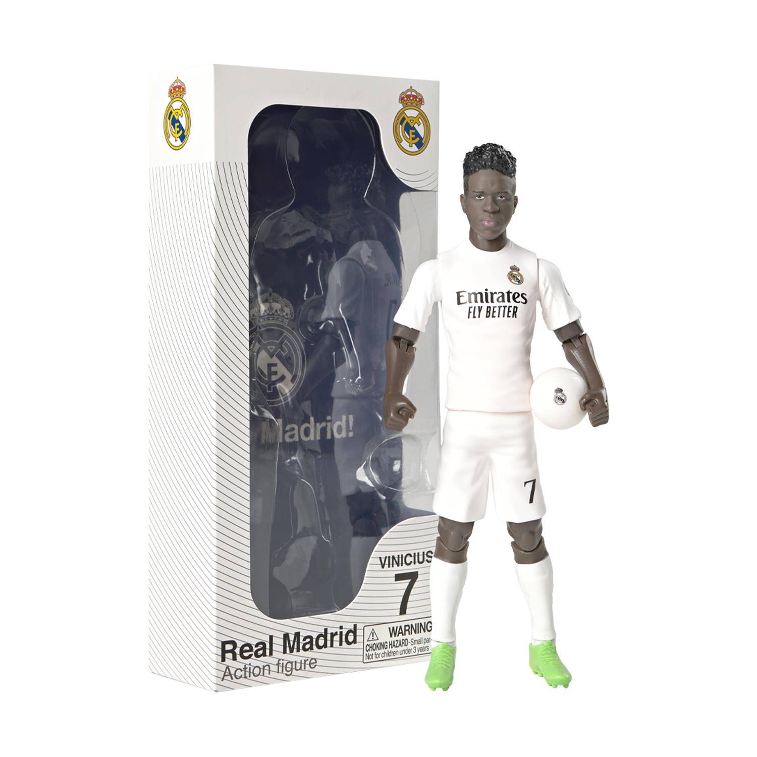 Real Madrid Soccer - Vinicius Junior Action Figure (20cm)