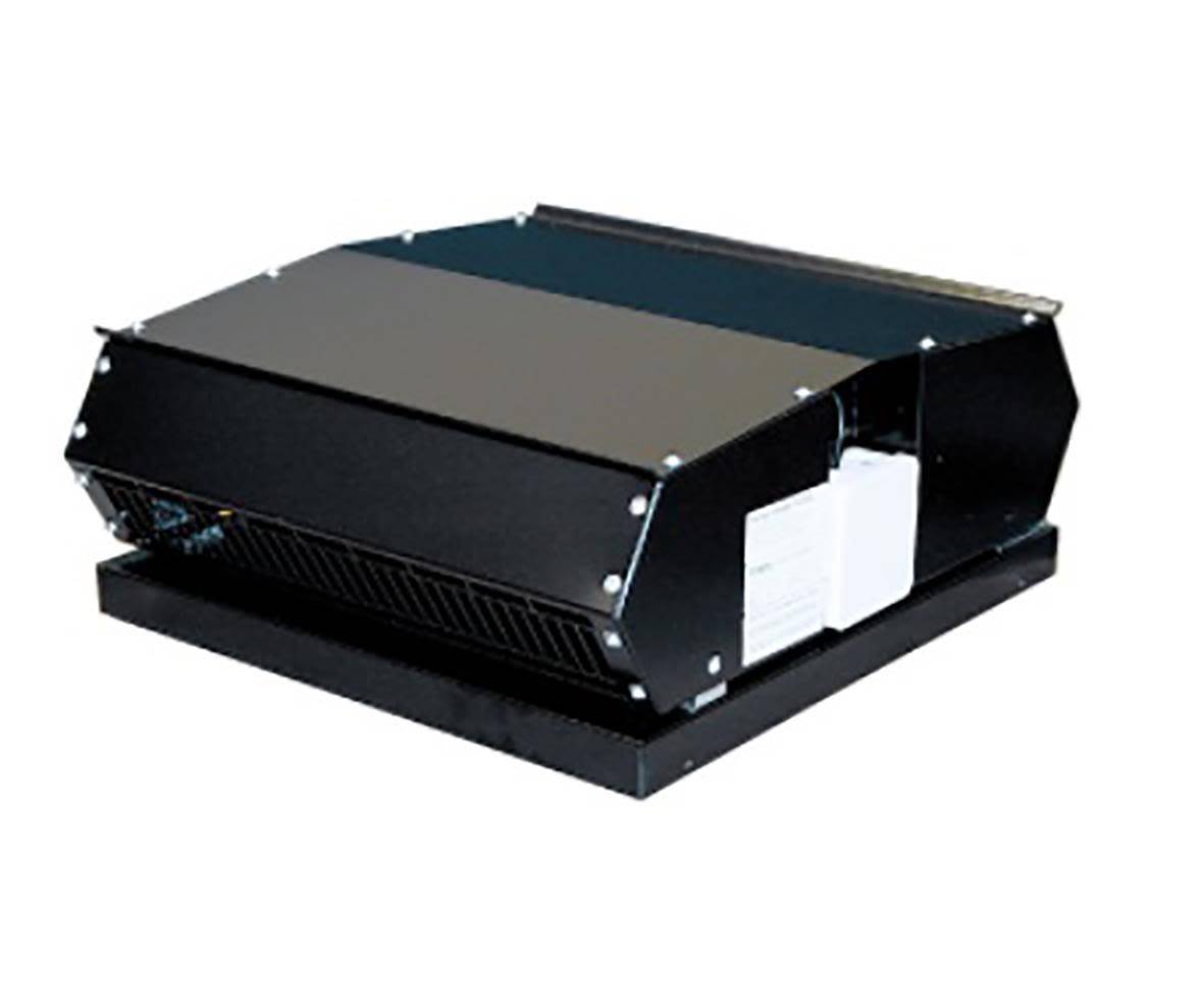 Östberg TKV 660 D3 EC-y1 Takfläkt bredd 865 mm Svart pulverlackerad