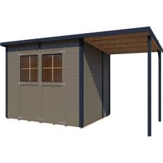 Förråd Bertilo Einfach 3 Plus Beige 7,9M²