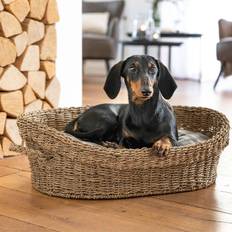 ANIONE Hundeseng Basket S 60x40x19 cm