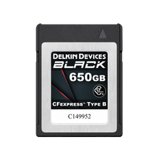 CFexpress BLACK R1725/W1530 650GB