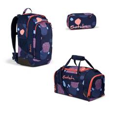 Satch Air Skoletaske 26L Coral Reef 3 dele