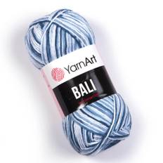 Bomuldsgarn Print (8/6) 100g/215m - Yarnart Bali - 2110