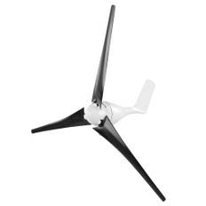 1200W Liten Vindgeneratorsats Effektiv 3-blads Vindturbingenerator med Kraftdelar för Marin & Hemladdning för Hytter Båtar Husbilar (KIMISS4e30bgu5rm-14)