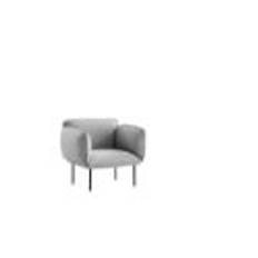 Woud Nakki 1-Seater L: 97 cm - Kvadrat Remix 3 / 0123