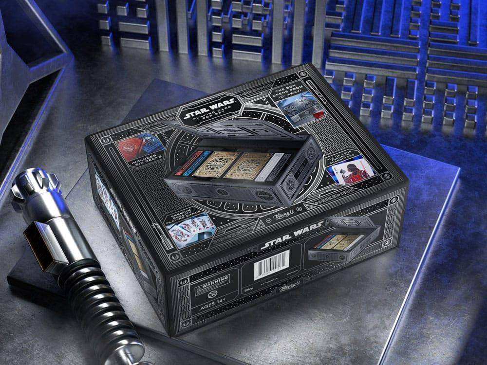 Star Wars Spelkort The Force Box Set (6 Decks)