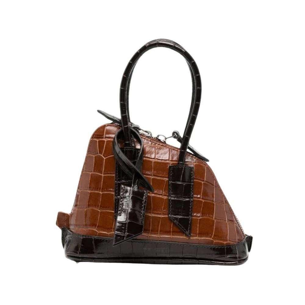 The Attico La Passeggiata Mini Bag - Tasker - Dame - Brun - ONE SIZE - Uld