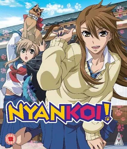 Nyan Koi!: Collection (2016) Keiichirou Kawaguchi cert 12 2 discs Blu-Ray Pre-Owned