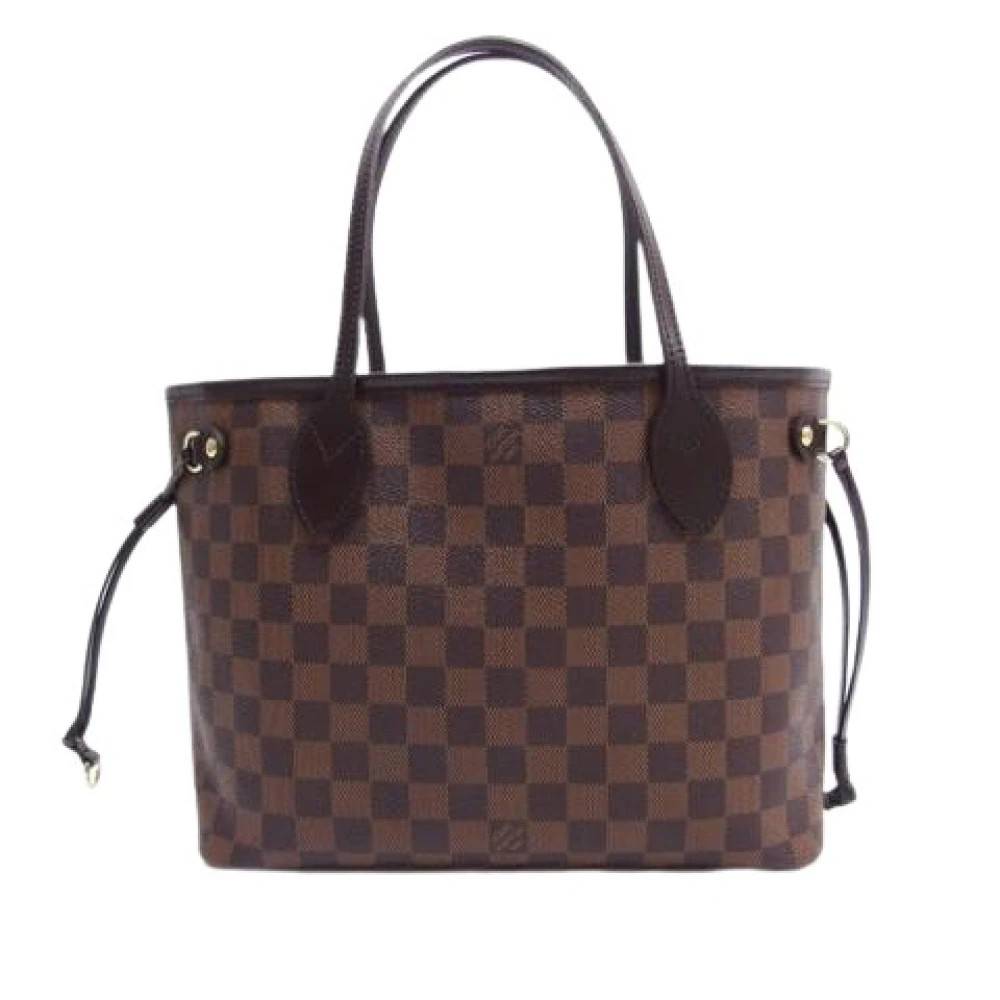 Louis Vuitton Vintage - Pre-owned Vintage Tygväska Vintage - Dam - ONE Size -