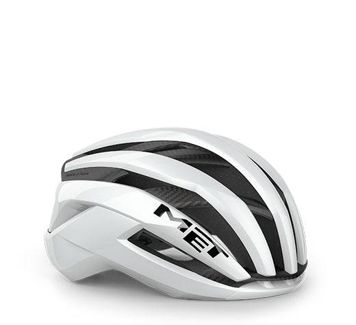 MET Trenta 3K Carbon 2 - White - Bikeroom / M 56cm-58cm / White Glossy (M 56cm-58cm)