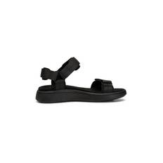 Woden Line sandal, Black/Black - 39